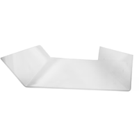 Deflector aer conditionat transparent pentru redirectionare flux de aer accesorii de montaj incluse 100x43 cm