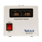 Stabilizator de tensiune cu servomotor PHK-1000VA precizie 3%, ARAX