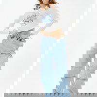 KOTON, Pantaloni de bumbac cu talie ajustabila, Piersica, L KOTON, Pantaloni de bumbac cu talie ajustabila, Piersica, L