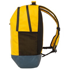 Rucsac hidrofob navigație 25 L Galben, DECATHLON