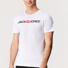 Jack & Jones Tricou cu imprimeu pentru bărbați Jack Jones 12137126 Jack & Jones Tricou cu imprimeu pentru bărbați Jack Jones 12137126