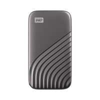SSD Extern WD My Passport 2TB Gray USB 3.2, WD