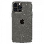 Husa Spate Spigen Liquid Crystal Glitter Compatibila Cu iPhone 13 Pro Max, Silicon Transparent Glitter, Spigen