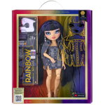 Rainbow High Blue Fashion Doll- Kim Nguyen, Mga