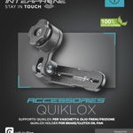 Suport INTERPHONE QUIKLOX BRAKE, INTERPHONE