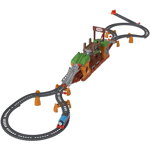 Set de joaca Thomas & Friends Podul mergator Fisher Price cu trenulet Thomas, Mattel
