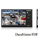 Monitor VA LED EIZO DuraVision 46" FDF4627W-IP, Full HD (1920 x 1080), HDMI, RJ-45, Supraveghere video, Camere IP (Negru)
