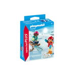 Jucarie Playmobil Christmas, Special Plus, Copii cu sanie 70250