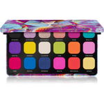 Makeup Revolution Forever Flawless paleta farduri de ochi culoare Digi Butterfly 18 x 1.1 g, Makeup Revolution