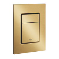 Clapeta de actionare auriu periat Grohe Skate Cosmopolitan S, cool sunrise, Grohe