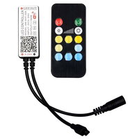 Controller smart banda led CCT, 12-24V, 6A, V-TAC