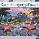 Puzzle Ravensburger - Flamingo