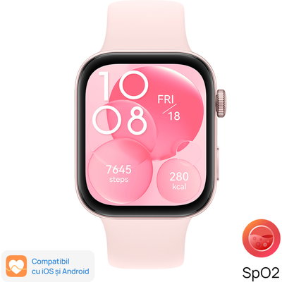 Smartwatch Huawei Watch Fit 3 Pink