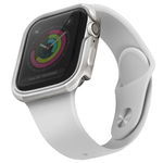 Carcasa Uniq Valencia pentru Apple Watch SE / 6/5/4 - 40mm, argintiu