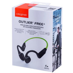 Casti  CREATIVE Outlier Free Plus waterproof Gri