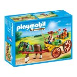 Playmobil Country - Trasura cu cal