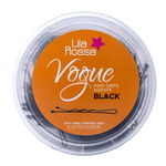 Agrafe pentru par Lila Rossa Vogue, 500 g, 4.5 cm, Negru