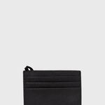 Michael Kors carcasa din piele barbati, culoarea negru, Michael Kors