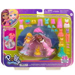 Set Polly Pocket Seashine Mermaid Fashion (hkv96) 