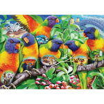 Puzzle 2D Ravensburger 1000 de piese Land of Lorikeet, Ravensburger