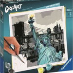 Carte de colorat CreArt New York, Ravensburger