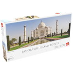 Puzzle panoramic Goliath - Taj Mahal din India, 504 piese