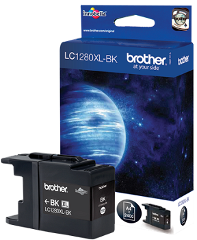 LC1280 XL Black Dual Pack, Brother