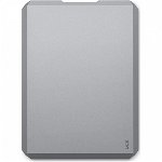 HDD Extern LaCie Mobile Drive 5TB 2.5 USB 3.1 Type-C Space Grey