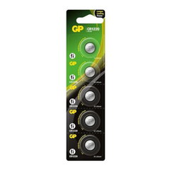Baterie Buton Litiu GP CR1220, 3V, 5 Bucati, Blister, GP