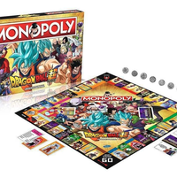 Joc de societate - Monopoly Dragon Ball Super (EN), WinningMoves