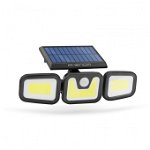 Reflector solar rotativ cu senzor de miscare si incarcare solara -, 