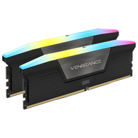 Memorie Ram Corsair Vengeance Rgb Ddr5, 32Gb (2X16Gb), 7200Mhz, Cl34, Compatibila Cu Intel Xmp Icue - Negru (Cmh32Gx5M2X7200C34)