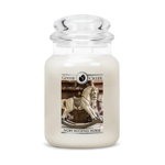 Lumânare parfumată în recipient de sticlă Goose Creek Ivory Rocking Horse, 150 ore de ardere