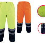 Pantaloni de iarnă Lahti Pro cu talie înaltă Mărimea XXXL Galben (L4100206), Lahti Pro