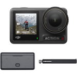 Camera Actiune Osmo Action 4 Adventure Comb4K60 10MP, DJI