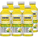 Apa cu vitamine OSHEE C500 Lamaie si menta bax 0.555L x 6 sticle