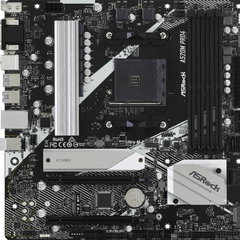 Placa de baza AM4 AsRocK A520 MicroATX DDR4 A520M PRO4