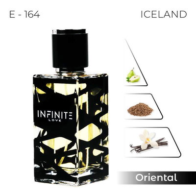 Parfum Iceland - 50 ml, Infinite Love