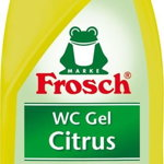 Gel lichid pentru toaleta Frosch EKO, Extract de lamaie, 750 ml, Frosch