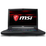 Notebook / Laptop MSI Gaming 17.3'' GT75 Titan 8RG, FHD 120Hz 3ms, Procesor Intel® Core™ i7-8850H (9M Cache, up to 4.30 GHz), 32GB DDR4, 1TB 7200 RPM + 512GB (2x 256GB) SSD, GeForce GTX 1080 8GB, Win 10 Home, Black, RGB Backlit Mechanical