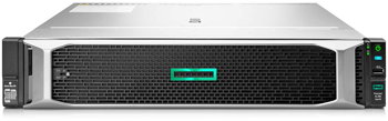 Sistem server HP E ProLiant DL180 Gen10 Procesor Intel® Xeon® Silver 4110 1P, 16GB DDR4 SATA, Controller HPE Dynamic Smart Array S100i 8LFF , Sursa 1x500W
