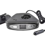 3in1 încălzire suplimentară / ventilator / lampă LED (încălzire geam auto), 