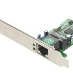 Placa de retea GEMBIRD NIC-GX1, intern, PCI-E, port RJ-45, 1000 Mbps