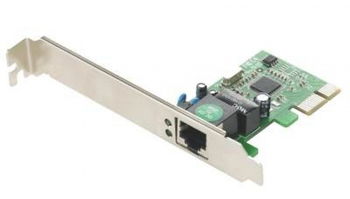 Placa de retea GEMBIRD NIC-GX1, intern, PCI-E, port RJ-45, 1000 Mbps