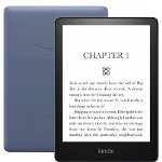 E-Book Reader Amazon Kindle PaperWhite Signature Edition (2021), Ecran 6.8inch, Waterproof, 32GB, Wi-Fi, Incarcare Wireless (Albastru), Amazon