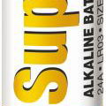 Baterie GP Batteries, Super Alcalina AAA (LR03) 1.5V alcalina, shrink 2 buc. "GP24AEB-2S2" "GPPCA24AS024" - 305785 (include TV 0.16lei)