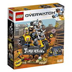 Lego Overwatch Junkrat Si Roadhog 75977