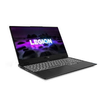 Laptop Gaming Lenovo Legion S7 15ACH6 cu procesor AMD Ryzen 9 5900HX pana la 4.60 GHz, 15.6", UHD, IPS, 32GB, 1TB SSD, NVIDIA GeForce RTX 3060 6GB, No OS, Shadow Black, 3y on-site Premium Care