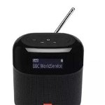 Radio portabil JBL Tuner XL, Bluetooth, DAB/FM, Rezistent la apa IPX7, Negru