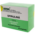 Spirulina 1000 mg, 40 cpr, Hofigal